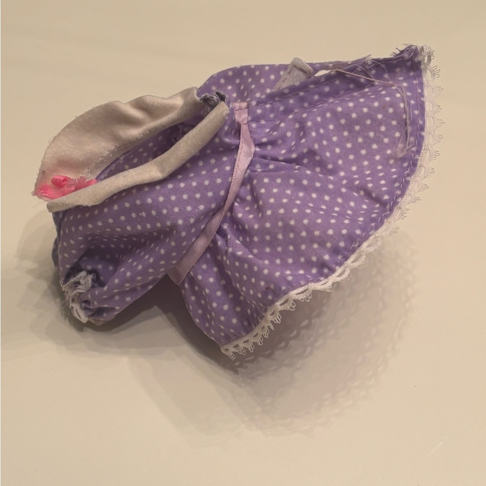 vintage My Little Pony (G1) doll dress